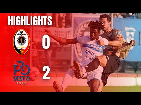 Sant'Angelo vs Pro Sesto 0-2: gol & highlights