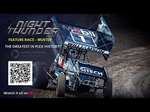 One of the Great Australian Sprint Car Races of all Time | FEATURE RACE  | 28/12/23 |