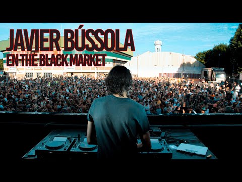 Javier Bússola en The Black Market ep 2