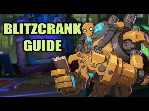 How to play Blitzcrank - 2XKO Beginners Guide