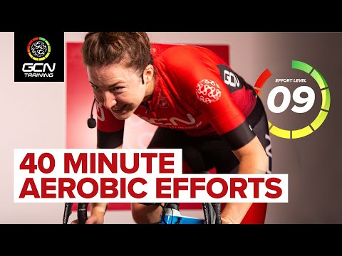 40 Minute Aerobic Efforts With Max Sprints