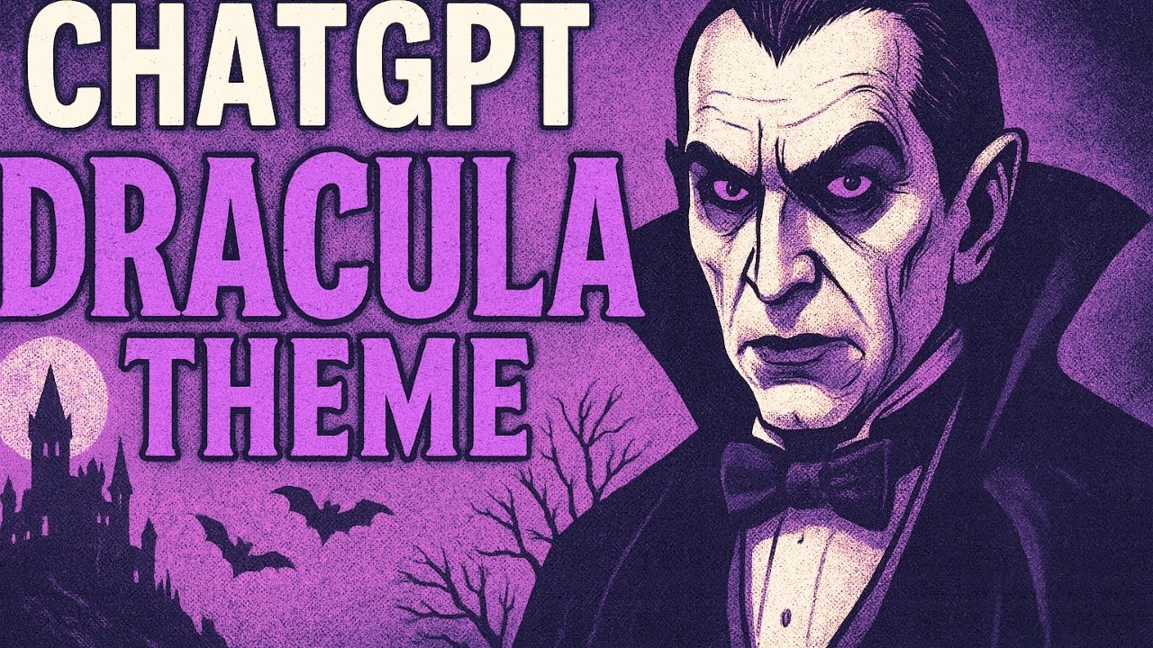 Free Dracula Theme for ChatGPT (Chrome, Brave, Edge, Opera, Vivaldi)