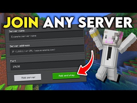 How to Join Any Minecraft Server on Bedrock Edition (Easy Tutorial)