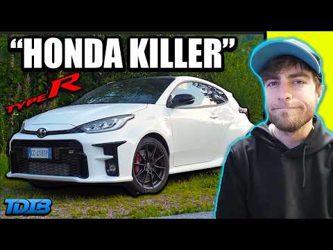 I Lived With a Toyota GR Yaris For a Week - My Honest Thoughts