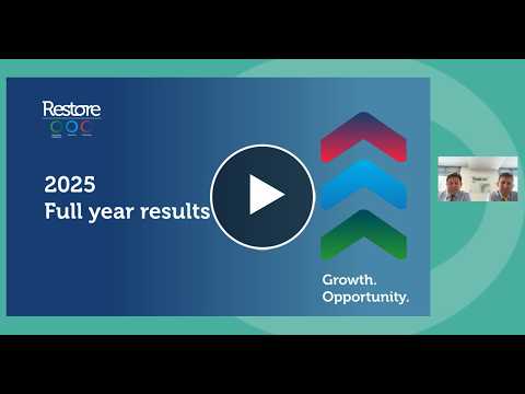 Restore plc (RST) Full Year Results 2025 | CEO & CFO Investor Presentation + Q&A