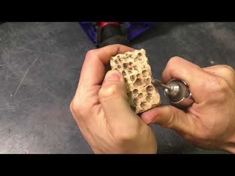 Quality Tungsten Carbide Rotary Burr Set Cuts Mild Steel Hard Woods For Power Carving