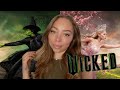 WICKED (OFFICIAL TEASER TRAILER) REACTION!!!