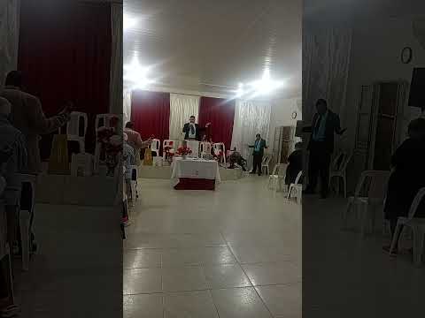 oração pastor Sebastião da igreja petecostal humildade de Cristo de Ecoporanga Espírito do Santo