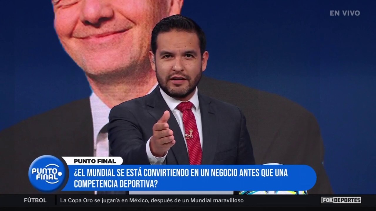 🚨🤔 GIANNI INFANTINO y la polémica detrás de su PROPUESTA para el FUTBOL MUNDIAL | Punto Final