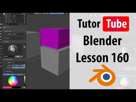 Blender Tutorial Lesson 1 Interface
