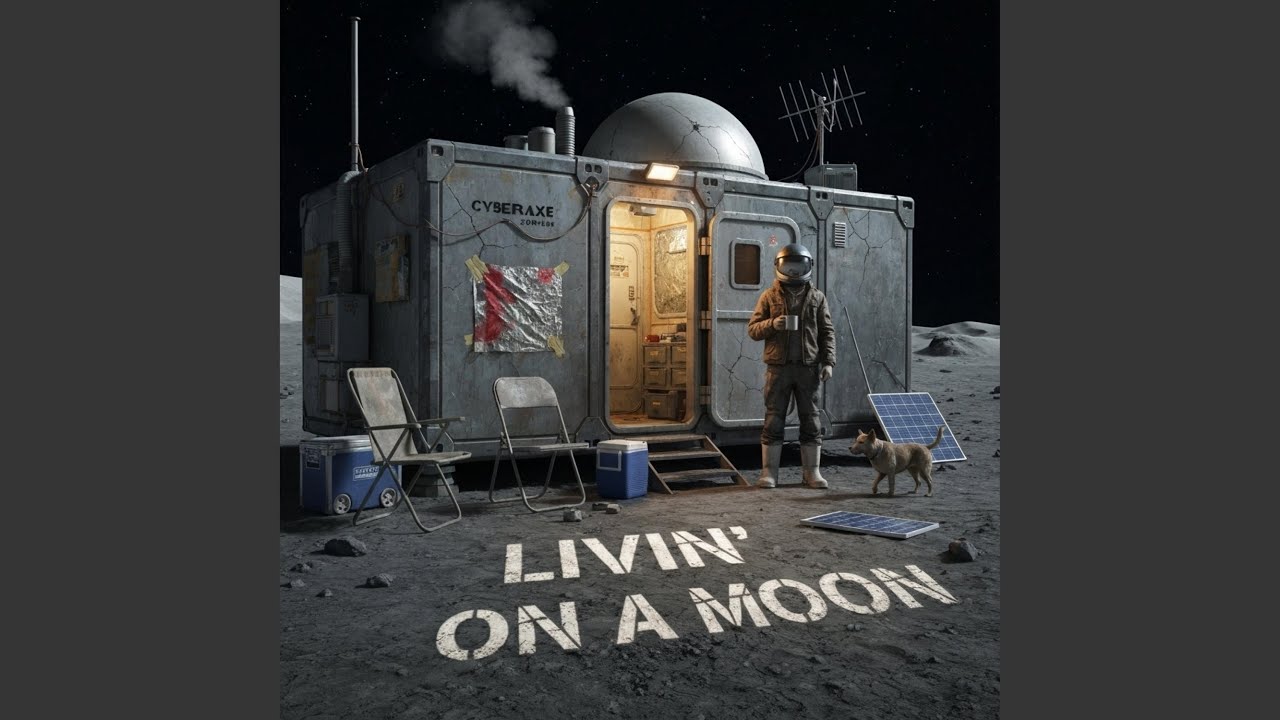 Video: Livin' on a Moon (feat. UDIO)
