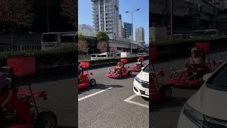 Tokyo street kart (Mario Kart)