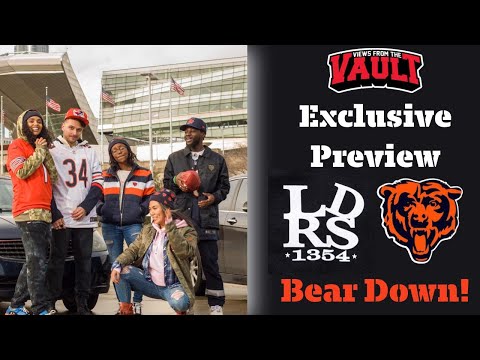 VFTV EXCLUSIVE PREVIEW! Leaders1354 x Chicago Bears New Era Fitted Hat & Snapback collaboration!
