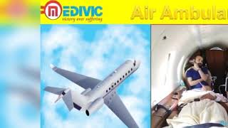 Fast Air Ambulance Service in Allahabad and Bhopal by Medivic Aviation with