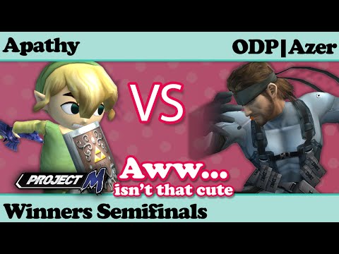 AITC PM - Apathy (Toon Link) vs ODP Azer (Snake) - Winners Semifinals