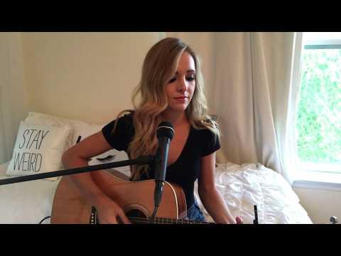 Silence Marshmello acoustic cover by Amanda Cooksey