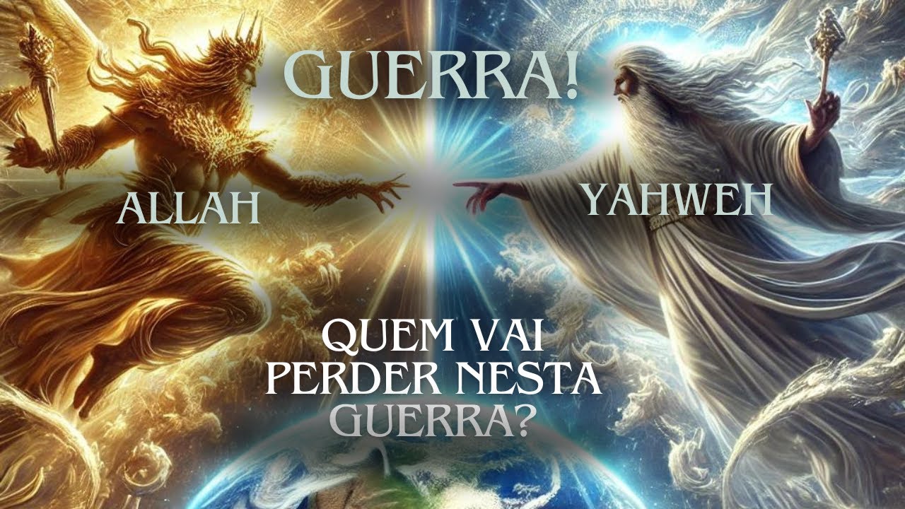 Além da Guerra: A Verdade Escondida Sobre os Deuses de Israel e Islã