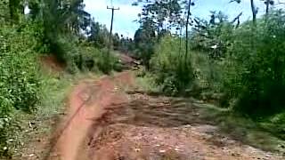 preview picture of video 'Kondisi Jalan Kampung Ganasoli RT 01 RW 06 Desa Cikadu Kecamatan Cikadu Cianjur'