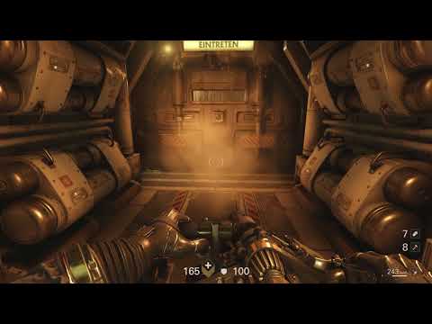 18 Wolfenstein II The New Colossus   Venus   Transporthalle and Oberkommando District