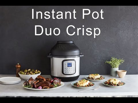Kenners - Instant Pot Duo Crisp: de multicooker die ook kan airfyen!