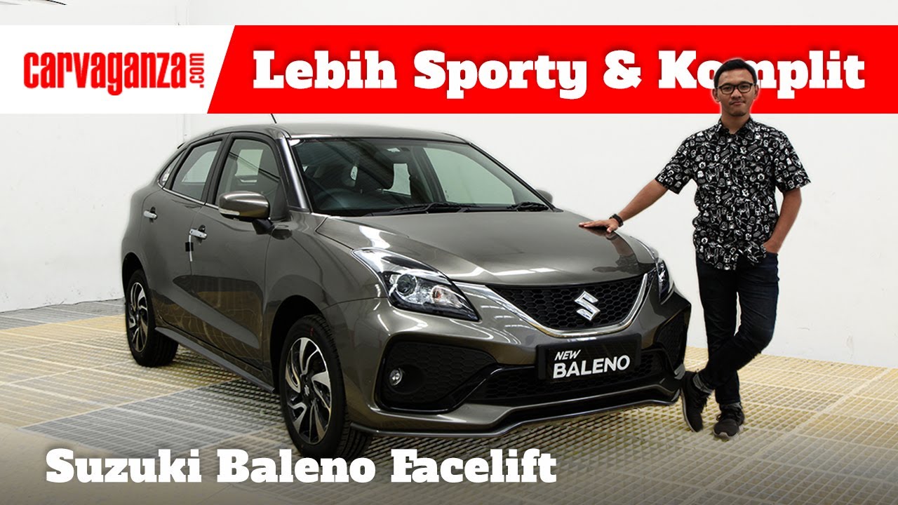 Suzuki Baleno Facelift - First Impression | CARVAGANZA