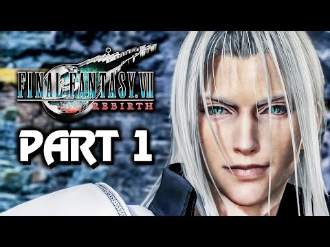Final Fantasy 7 Rebirth - Gameplay Playthrough Part 1 (PS5)