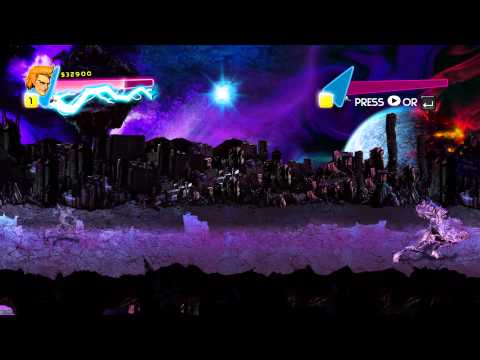 Double Dragon Neon - Giga Skullmageddon + Credits [1080p60]