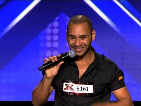 تجارب الأداء محمد الريفي الصوت الفريد the x factor 2013