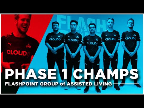 We are the Group of Assisted Living CHAMPIONS at Flashpoint! | Flashpoint S1 Phase 1