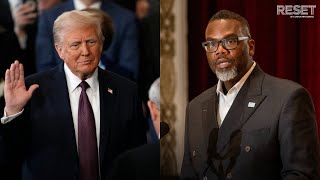 Chicago Mayor Brandon Johnson on Trump's Inaugural Address