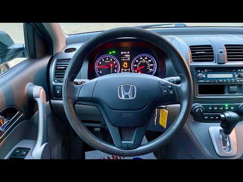 2007 Honda CR-V LX POV RELAXING SLOW ASMR SLEEPY ORANGE CATS TEST DRIVE