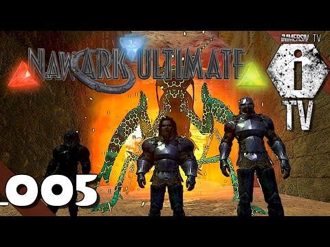 NAWARK ULTIMATE : LES DÉBUTS DU TEK TIER - ARK Mod Eternal - Let's Play EP-005