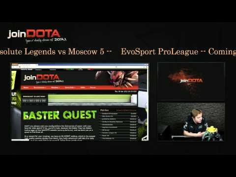 EvoSport ProLeague - Darer vs Team Empire - Game 1 - Part 1