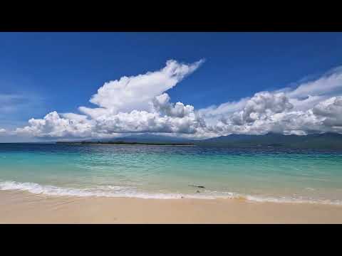 Walk around the island of Gili Meno | Indonesia  April, 2023  Part 1