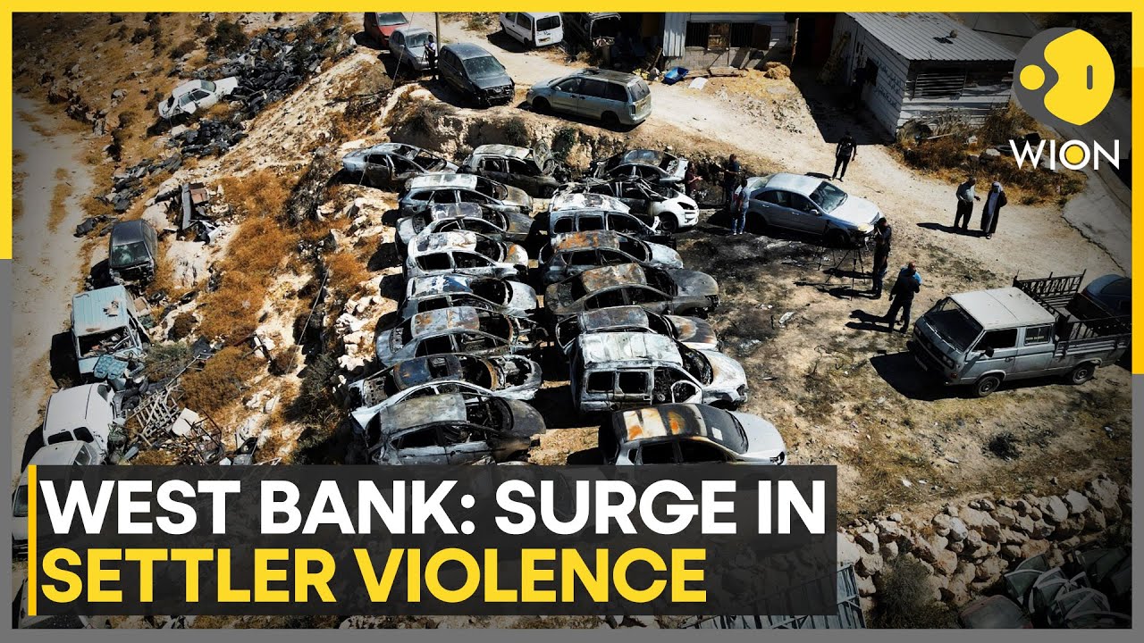 UN: Israeli Settler Attacks Highest Since 2020 | WION News