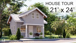 EMERALD 2.0 | A Beautiful Tiny House with Loft