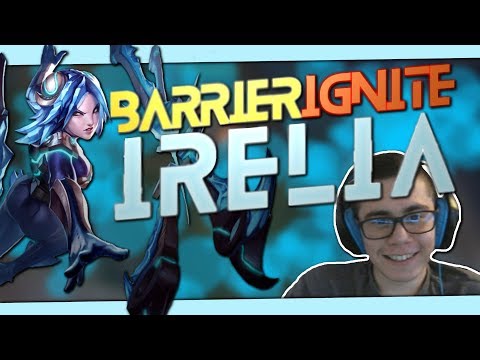 TFBlade | BARRIER IGNITE IRELIA CHEESE