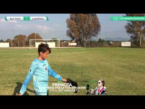 🏆 RETE ORO CUP ⚽️DLF CIVITAVECCHIA - LADISPOLI⚽️