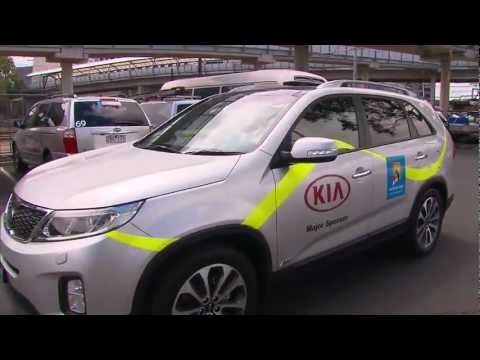 Behind The Scenes: Kia Open Drive - Australian Open 2013