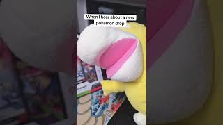 WHEN THE NEW POKEMON DROPS #pokemon #pokemoncards #pokemontcg #unboxing #psyduck