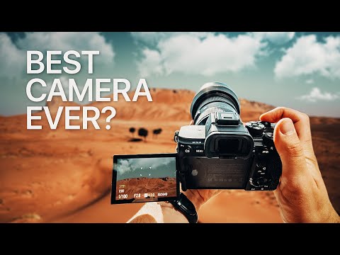 Sony α 6400 + SEL18135 MILC 24,2 MP CMOS 6000 x 4000 pikseliai Juoda video