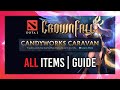 All Arcanas, Skins & What to get | Candyworks Caravan Complete Guide