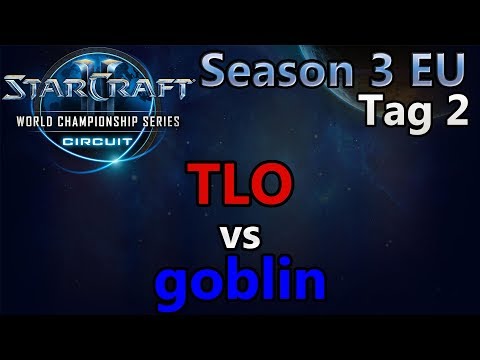 TLO (Z) vs goblin (P) - WCS Challenger Season 3 - EU Tag 2