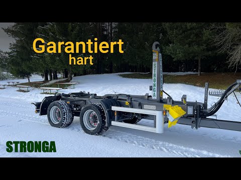 Garantiert robust – HookLoada HL160 Pendelmodell