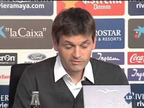 Tito Vilanova: "La cifra de goles de Messi es espectacular"