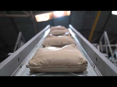 Automatic Bag Emptying System for Powders