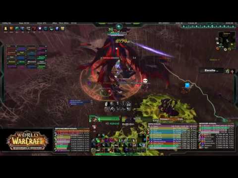 Wow Atardecer vs Elerethe Renferal M Monk