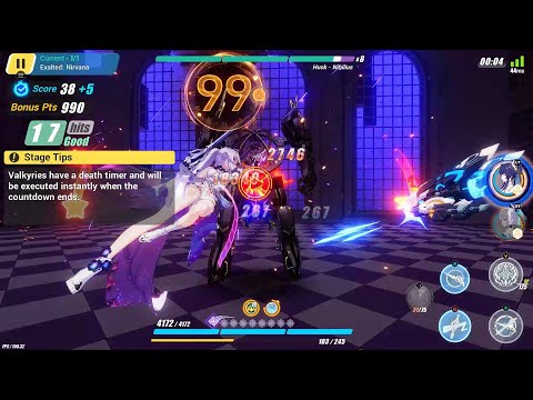 [EX Abyss] Nirvana 483D - Husk Nihilus (Type) ~735 - 6S Herrscher Trio | Honkai Impact 3