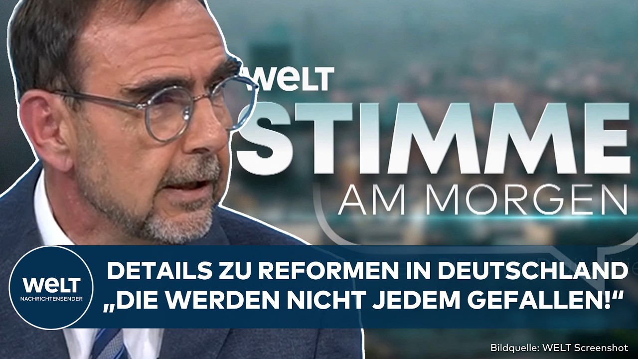 DEUTSCHLAND: Rente & Co - Koalition unter Druck! CSU-Fraktionschef packt aus I STIMME AM MORGEN