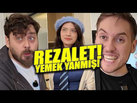 YEMEK İÇİN GELDİK, EVE ALMADILAR! ELRAEN, ERAY, LIMONIFY, KONSOL OYUN, RRAENEE